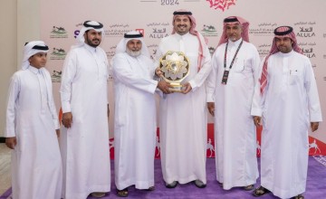 كؤوس مهرجان ولي العهد للهجن “سعودية”