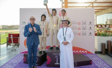 السعوديون يتألقون في “سباق الهجانة” وجزائرية تخطف شوط السيدات