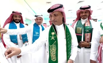 صحة جازان تحتفي باليوم الوطني السعودي الـ94