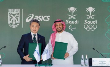 اللجنة الأولمبية والبارالمبية السعودية تعلن عن شراكتها مع أسيكس لتصبح الشريك الرسمي لفريق السعودية