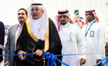 النسخ الأولى من معرض Saudi Warehousing and Logistics Expo ومعرض Saudi Wood Expo تستقطب آلاف الزوار في يوم الافتتاح في مدينة الرياض