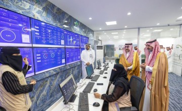 وكيل إمارة حائل يزور مركز الأزمات والكوارث بصحة المنطقة