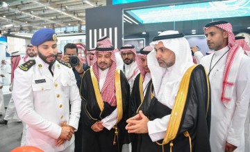 وزير الصحة يزور جناح وزارة الداخلية في المعرض المصاحب لأعمال ملتقى الصحة العالمي 2024