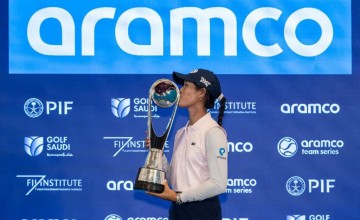 سيلين بوتييه تتوج بلقب سلسلة بطولة أرامكو للفرق المقدمة من صندوق الاستثمارات العامة في شينزين