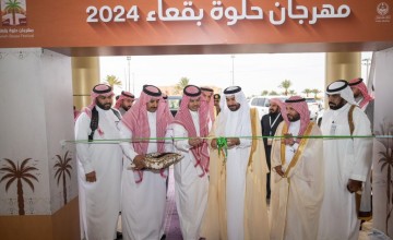 “القنون” يدشن “مهرجان حلوة بقعاء” بمشاركة 43 مزارعاً