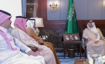 سمو محافظ الأحساء يطلع على سير العمل في معهد الدكتور محمد الجبر لمتلازمة داون