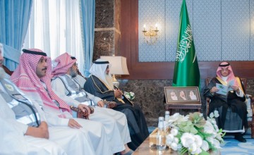 سمو محافظ الأحساء يستقبل رئيس وأعضاء جمعية المحترفون للبحث والإنقاذ