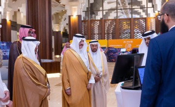 أمير المنطقة الشرقية يرعى الحفل الختامي للمعسكر العلمي لأيتام المملكة” مسبار 8 “