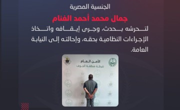 شرطة منطقة الجوف تقبض على مقيم لتحرشه بحدث