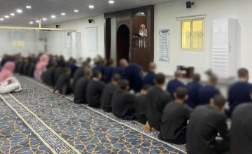 ملاحظة الدمام تقيم صلاة الاستسقاء