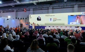 سمو الأمير د. فيصل بن عياف رئيس الوفد السعودي يشارك بكلمة في المنتدى الحضري العالمي الثاني عشر بالقاهرة بعنوان “بناء أثر الرياض العالمي: من خلال الأحداث الكبرى”