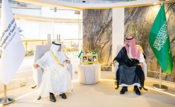 سمو الأمير فيصل بن عياف رئيس الوفد السعودي يعقد لقاءات ثنائية بالقاهرة لتعزيز التعاون الدولي