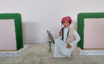 محمد ثقل.. سن الرابعة انطلاقتي أملك 8 طيور.. وأبحث عن المركز الاول