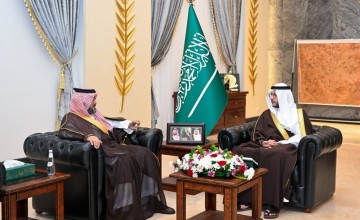 الأمير سعود بن نهار يستقبل محافظ الهيئة العامة للمنشآت الصغيرة والمتوسطة “منشآت”