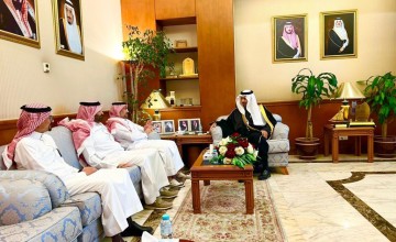 محافظ القطيف يلتقي رئيس القطاع الشرقي للمياه الوطنية.. اطّلع على عرض لمشاريع الشركة التي تتجاوز الـ3 مليارات ريال