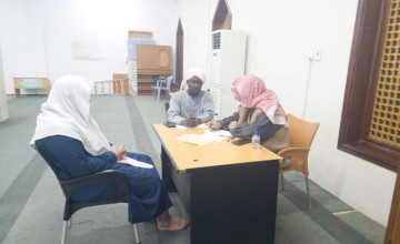 جمعية تحفيظ القرآن الكريم بدومة الجندل تختبر طلاب حلقات التحفيظ