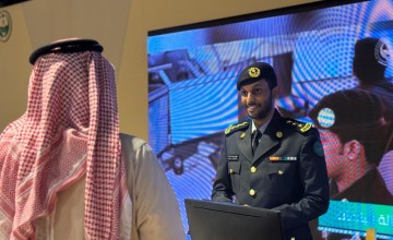 المركز الوطني للعمليات الأمنية يشارك في معرض واحة الأمن بمهرجان الملك عبدالعزيز للإبل 2024