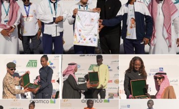 برعاية أمير المنطقة الشرقية : محافظ الخبر يتوج الفائزين والفائزات المحترفين في سباق الشرقية الدولي ( ٢٦ )