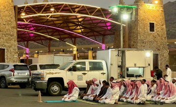 الأمر بالمعروف بمنطقة الباحة تفعّل المصلى المتنقل في الأماكن العامة