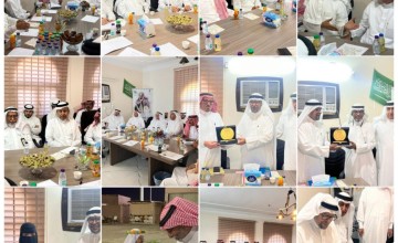 رئيس مجلس إدارة جمعية المتقاعدين بنجران يزورون مقر جمعية المتقاعدين بجازان