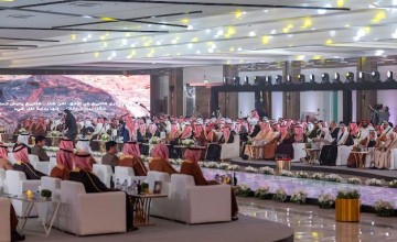أمير منطقة حائل يرعى حفل جائزة “بصمة” في نسختها السابعة
