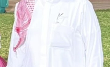 مائدة عشاء للعميد عبدالله الكريم في كورنيش جازان