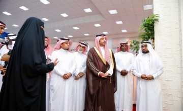 “بن منيخر” يرعى حفل تكريم عطاء وأثر تحت شعار الاستدامة في الشراكات المجتمعية