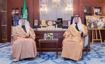 سمو محافظ الأحساء يستقبل معالي وزير النقل والخدمات اللوجستية