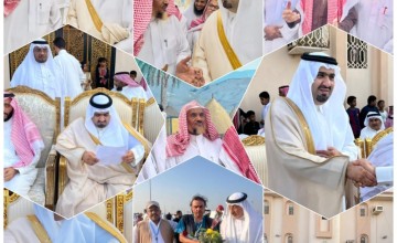 محافظ بيش يدشن جدارية ومعرض توثيق التراث للفنان التشكيلي قالب الدلح