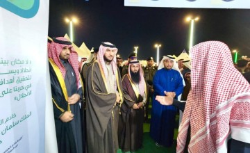 هيئة الأمر بالمعروف بالشرقية تشارك بمعرض “ولاء ” في مهرجان ربيع النعيرية