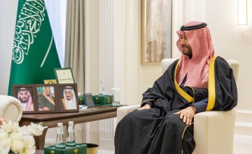 نائب أمير الجوف يستقبل رئيسة مجلس إدارة جمعية الملك عبدالعزيز النسائية للتنمية الاجتماعية