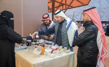 أكثر من 27 ألف زائر لمهرجان العسل في حائل