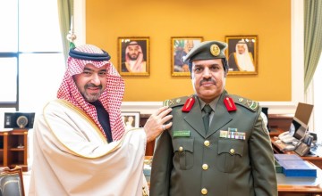 نائب أمير تبوك يستقبل مدير الجوازات بالمنطقة