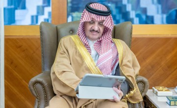 أمير الشرقية يدشن النسخة 23 من مهرجان ربيع النعيرية