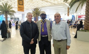 نائب رئيس الاتحاد العالمي الإسلامي للكشافة والشباب يزور المملكة العربية السعودية