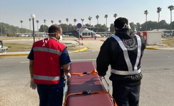 “الإسعاف الجوي للهلال الأحمر.. يفعل مسار الإصابات لأول مرة بالمنطقة الشرقية”