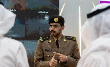 القوات الخاصة لأمن الطرق تشارك في مؤتمر ومعرض الحج ٢٠٢٥م