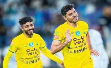 الخليج يعود سكة الانتصارات على حساب الأخدود