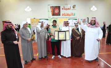 الجمعية السعودية للإعاقة السمعية ترعى بطولة التأسيس لكرة القدم