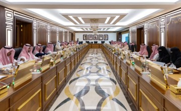 وكيل وزارة الداخلية يرأس اجتماع وكلاء إمارات المناطق