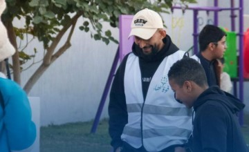 أجواء رائعة مليئة بالمودة والمحبة في ملتقى كيان الشتوي