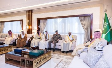 نائب أمير الشرقية يستقبل أعضاء لجنة السلامة المرورية بالمنطقة