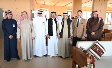 “إعلاميون” يشهدون منافسات مهرجان خادم الحرمين الشريفين للهجن 2025