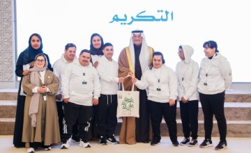 سمو محافظ الأحساء يرعى انطلاق برنامج التأهيل بالترفيه للأشخاص ذوي الإعاقة في دورته الثانية بالمحافظة