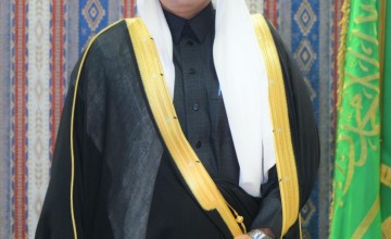 الماجستير مع مرتبة الشرف للأستاذ سلمان بن عايض العوضه