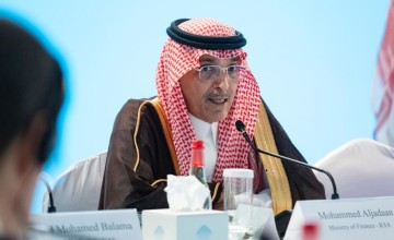 معالي وزير المالية يشارك في القمة العالمية للحكومات والمنتدى التاسع للمالية العامة في الدول العربية