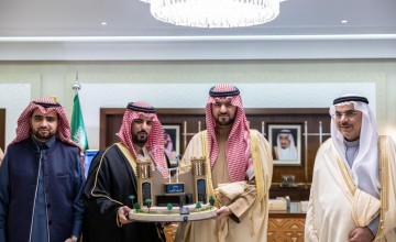 سمو نائب أمير الشرقية يدشن ميدان السيف الأجرب وميدان الحقيل بالدمام