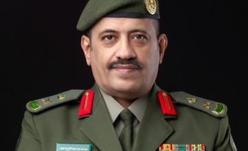 ترقية العميد عبدالرحمن العوده إلى رتبة لواء