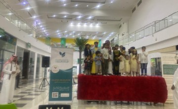 فريق أنوار التطوعي بمنطقة جازان يشارك في فعاليات الاحتفاء بيوم التأسيس