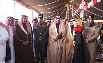 محافظ عفيف يرعى حفل التعليم بمناسبة يوم التأسيس تحت شعار يوم بدينا